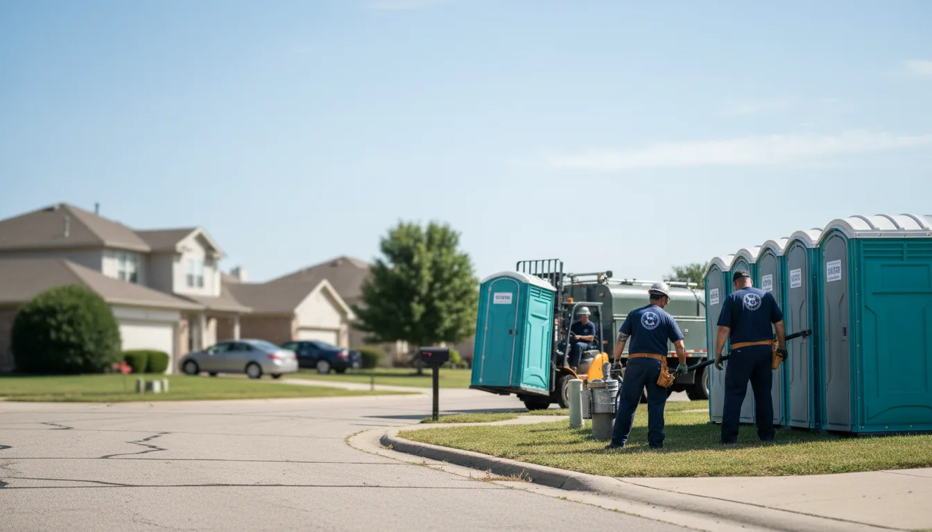 Porta Potty Rental in Marshall, IN near me